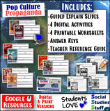 Digital Analyze Pop Culture Propaganda Activity Examine Persuasion Social Studies Stuff Google Lesson Resources