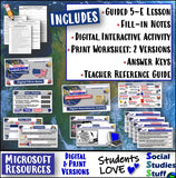 Constitution and Bill of Rights Lesson United States Government Activities Social Studies Stuff USA Lesson Resources