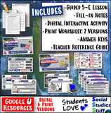 Digital Constitution & Bill of Rights Digital Lesson United States Government Activities Social Studies Stuff Google USA Lesson Resources