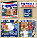 Pop Culture Propaganda Practice Activity | Analyze Persuasion | Google